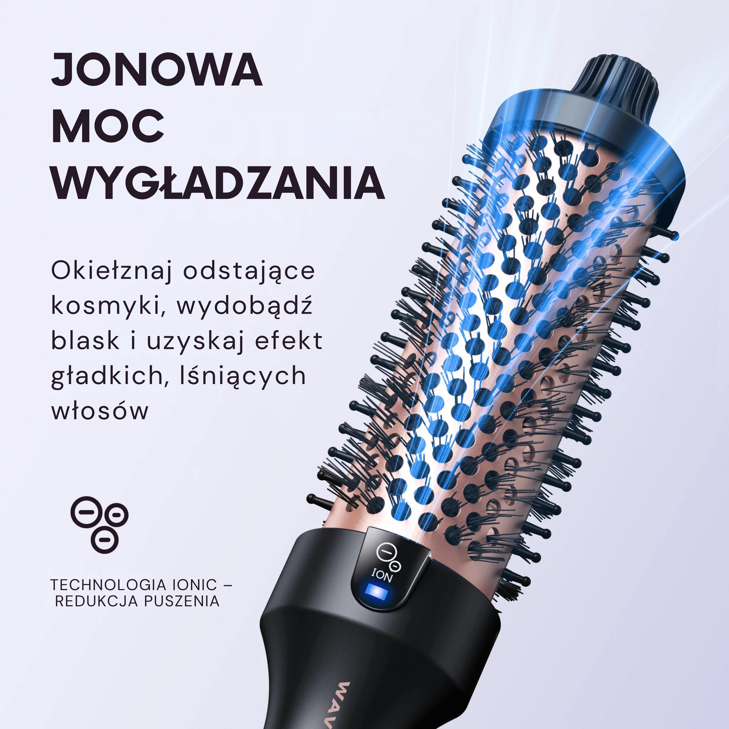 Reviderma VolumeWave - Jonowa termolokówka