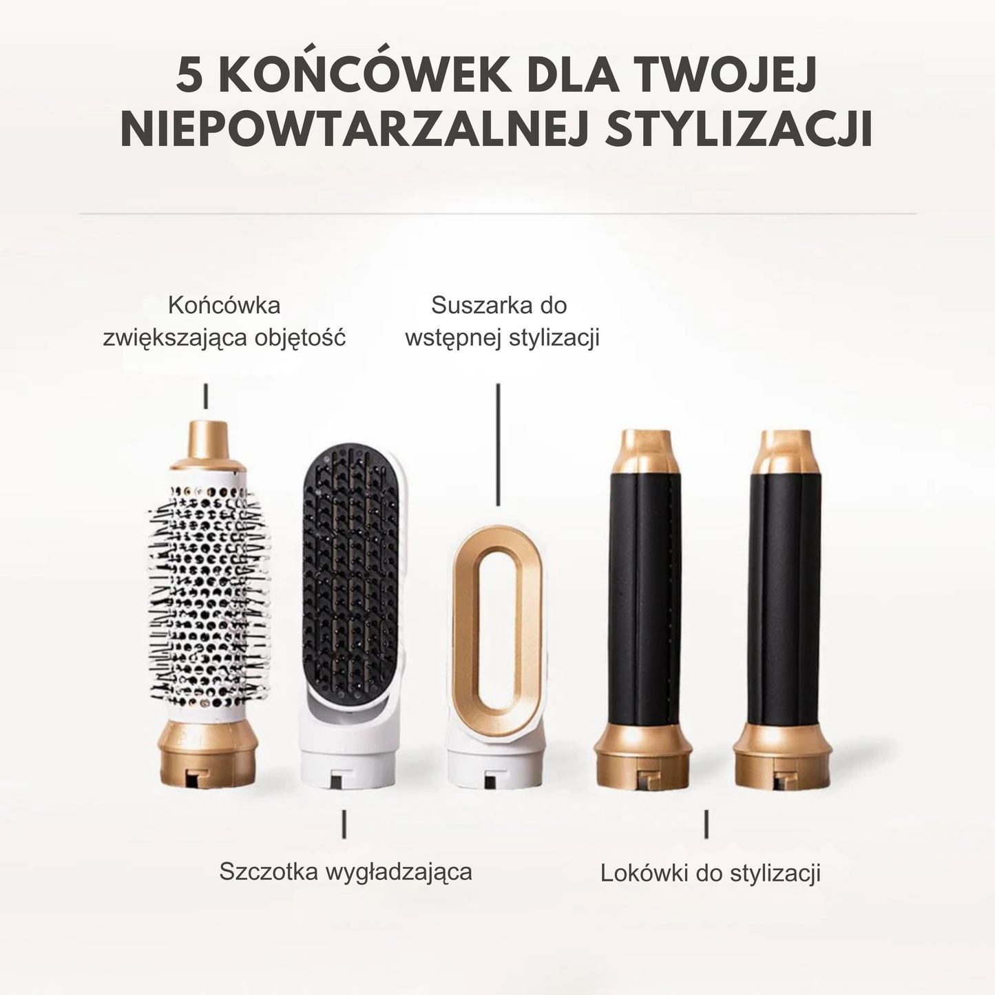 Reviderma Stylizator do Włosów 5 W 1