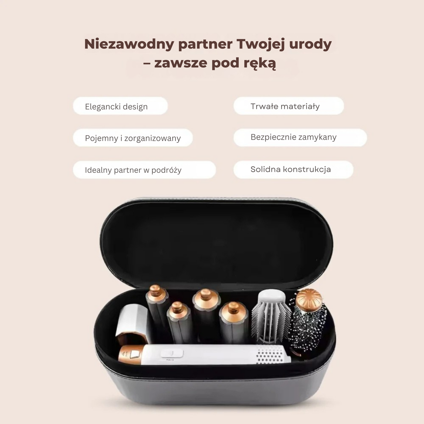 Reviderma Stylizator do Włosów 5 W 1