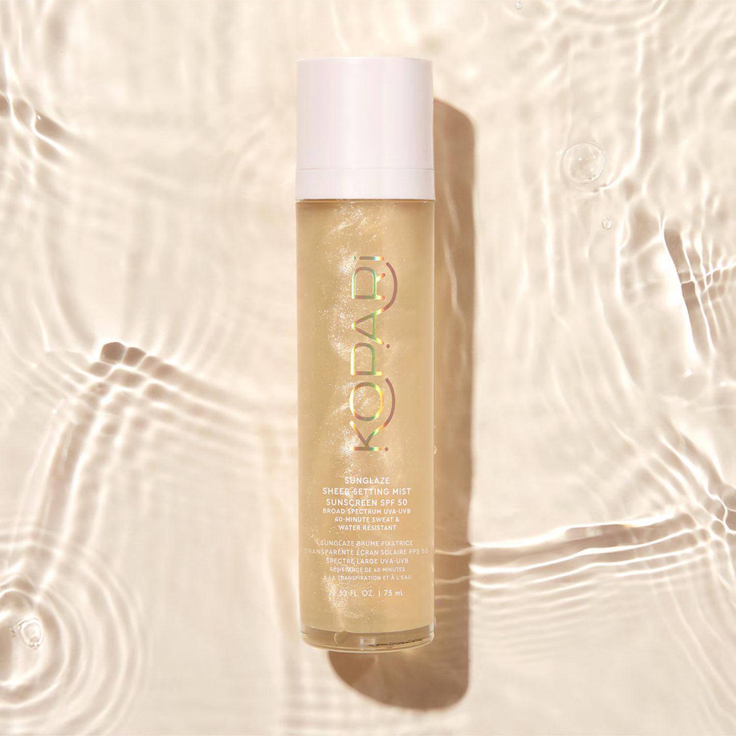 Kopari Sunglaze Sheer Setting Mist – nawilżająca mgiełka SPF 50