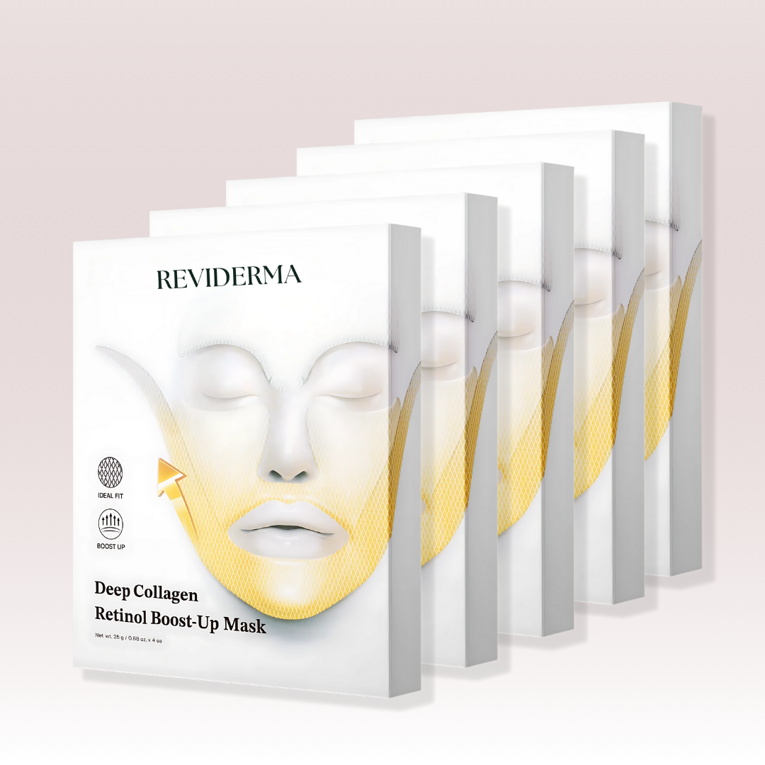 Reviderma - Retinol Lift Mask 4 pcs