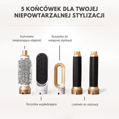 Reviderma Stylizator do Włosów 5 W 1
