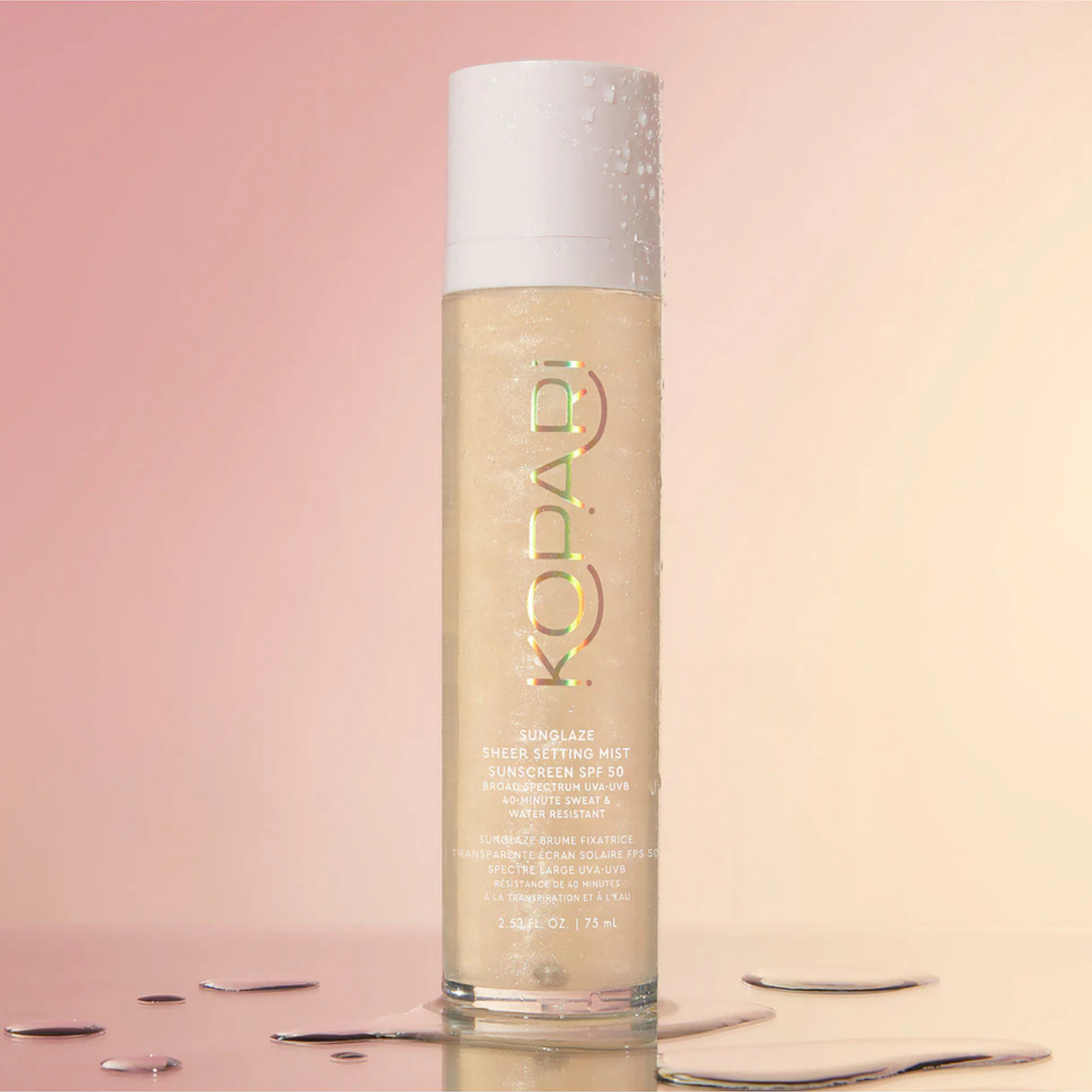 Kopari  Sunglaze Sheer Setting Mist – nawilżająca mgiełka SPF 50