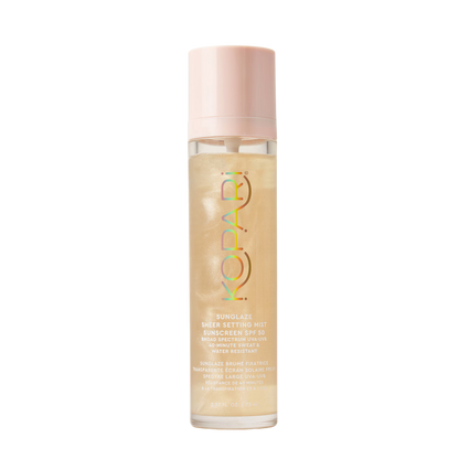 Kopari  Sunglaze Sheer Setting Mist – nawilżająca mgiełka SPF 50