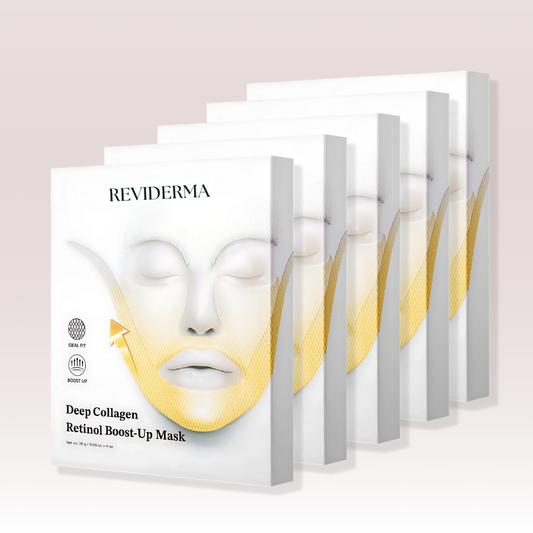 Reviderma - Retinol Lift Mask 4 sztuki