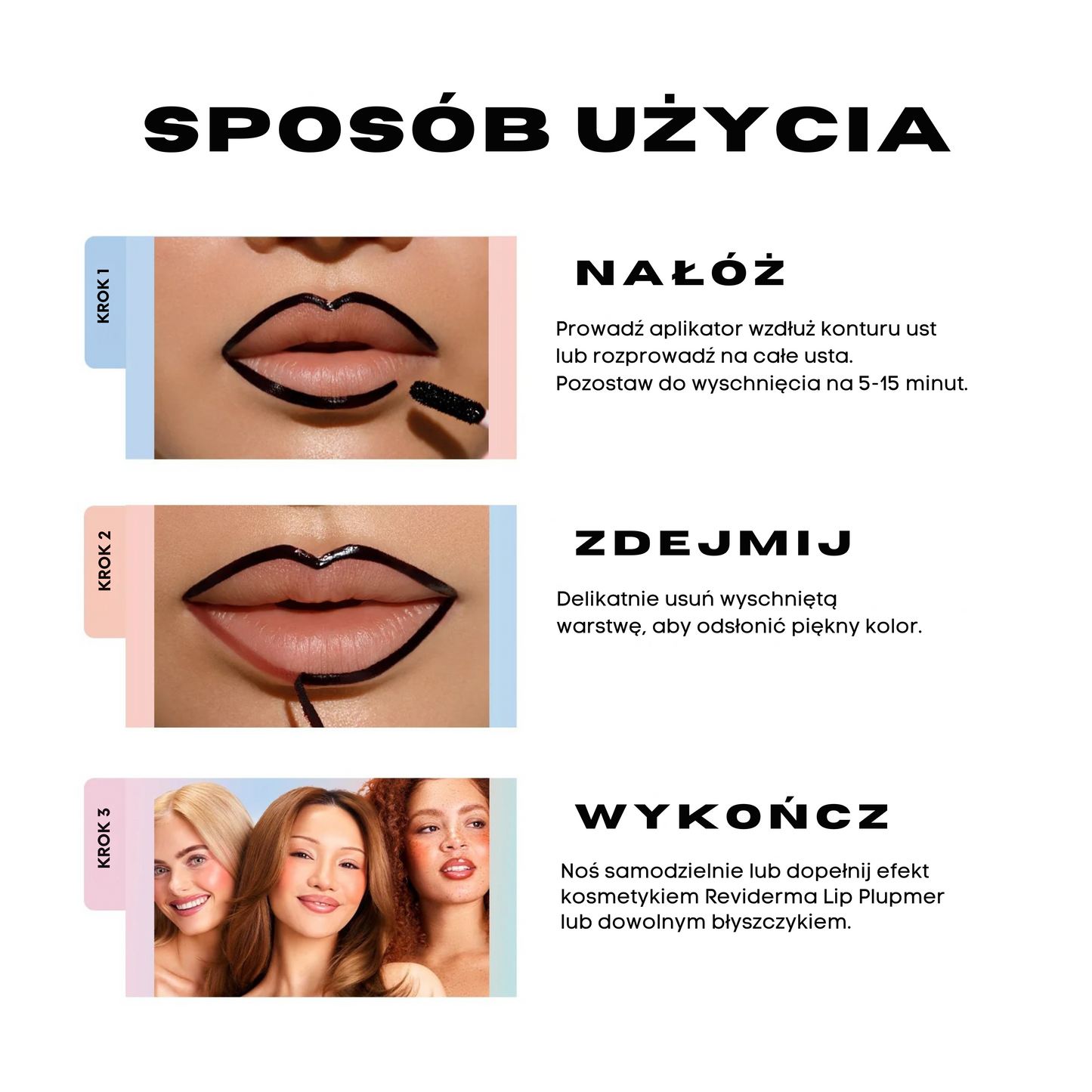Reviderma Peel off Lip Tattoo